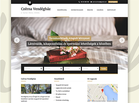 Czérna Gästehaus des Web-site Momentbilde